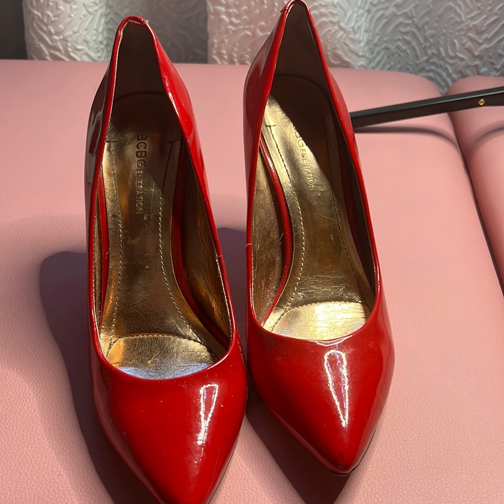 Red heels